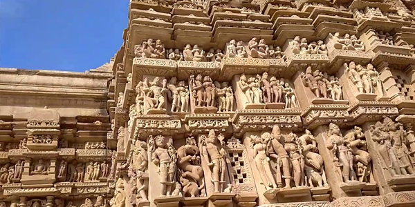 खजुराहो के मंदिर