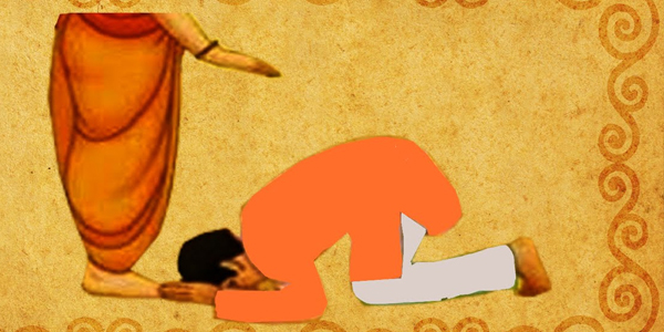 चरण स्पर्श का महत्व, पैर छूने के फायदे