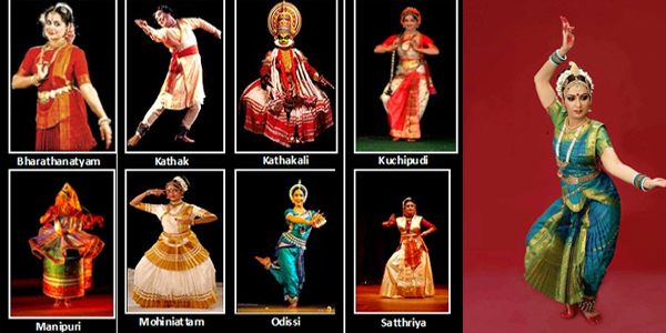 भारतीय शास्‍त्रीय नृत्‍य