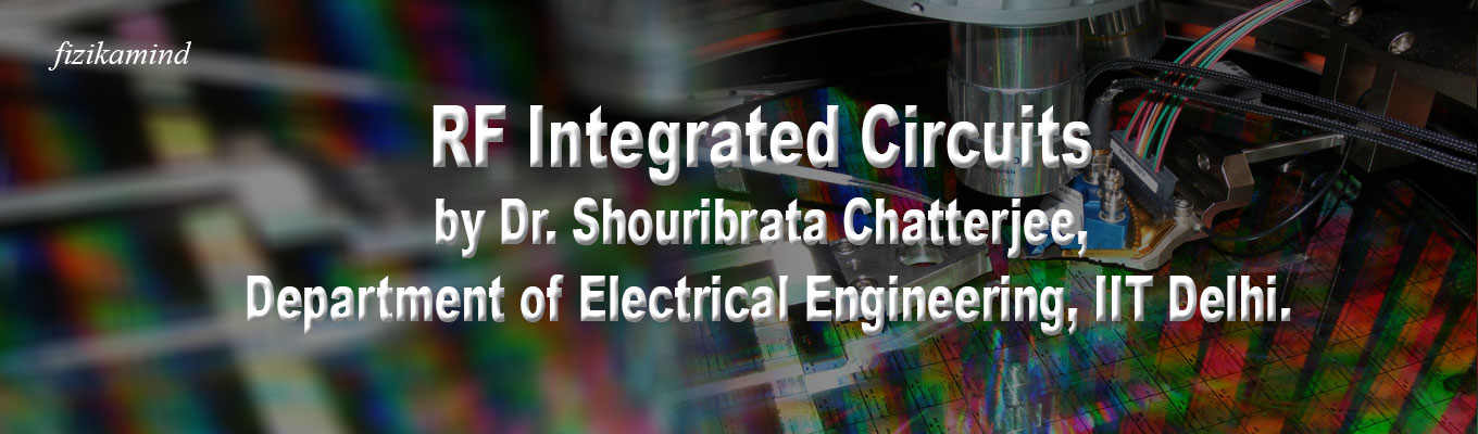 Electronics - RF Integrated Circuits Electronics - RF Integrated Circuits