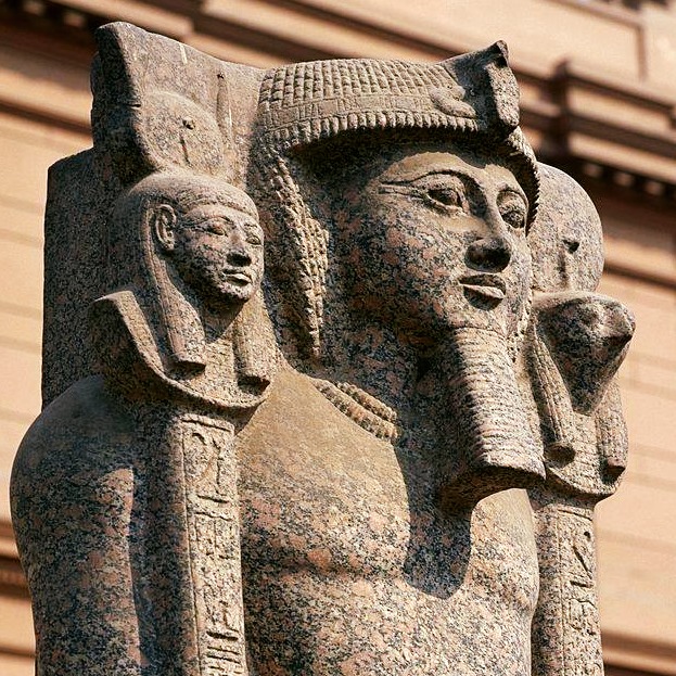 Statue of King Ramesses Statue of King Ramesses