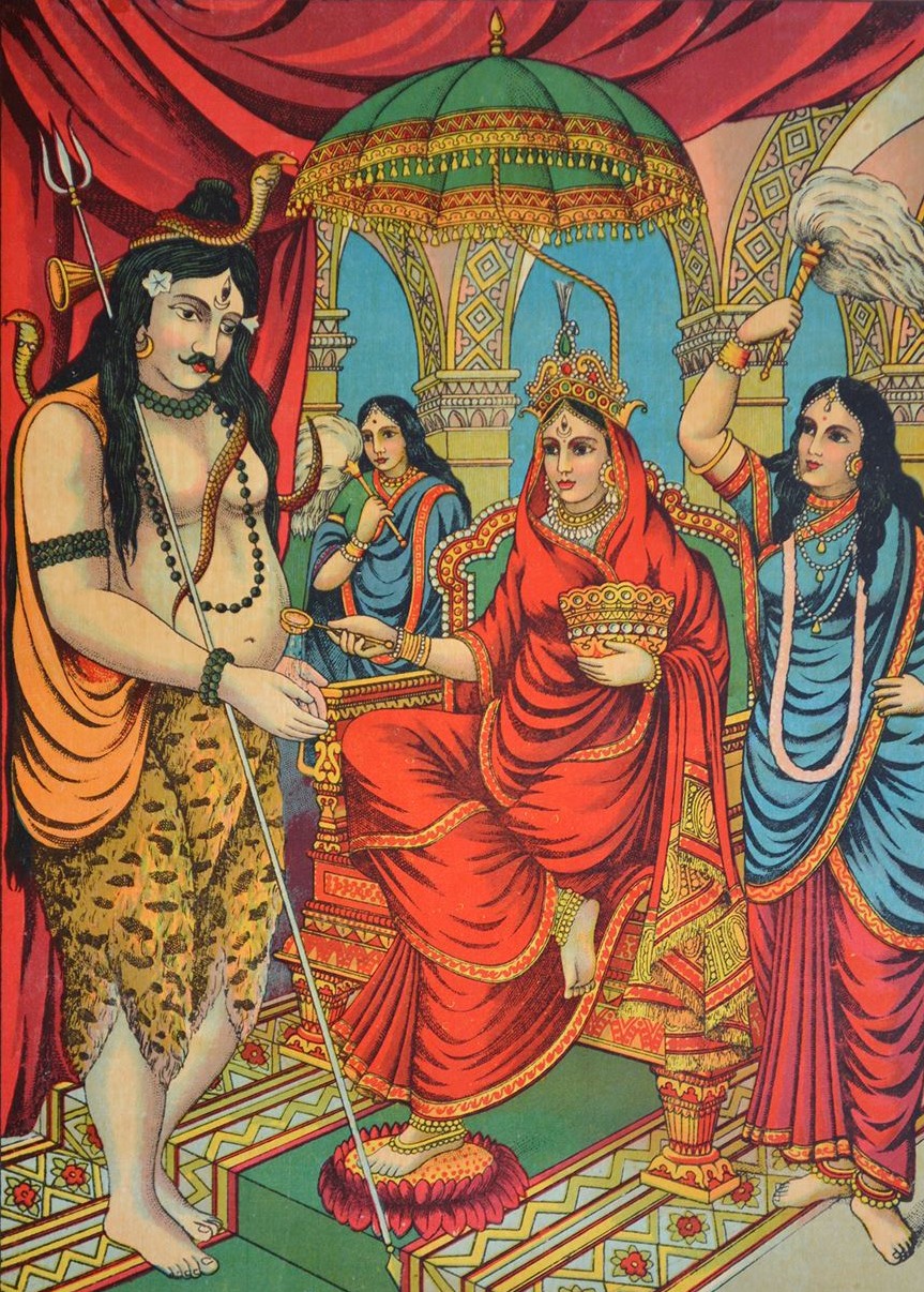 Who is capable of feeding Shiva? Who is capable of feeding Shiva?