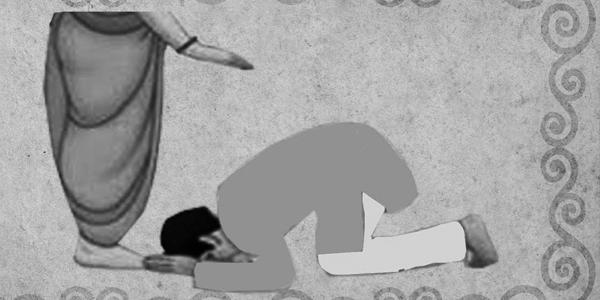 चरण स्पर्श का महत्व, पैर छूने के फायदे