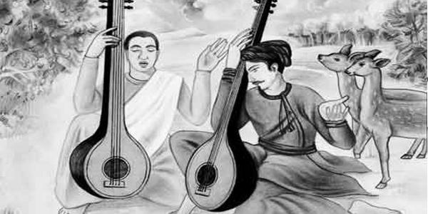 संगीत के स्वर