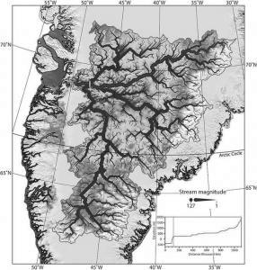 Secret World of Primeval Rivers Lies Beneath Greenland Glacier