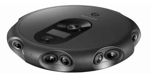 17 लेंस के साथ Samsung 360 Round VR कैमरा लॉन्च 17 लेंस के साथ Samsung 360 Round VR कैमरा लॉन्च